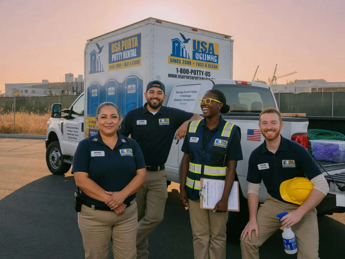 Portable Toilet Rental company in Conway, WA