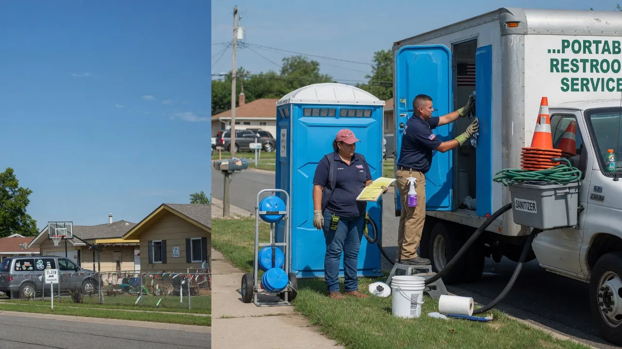 Portable Toilet Rental in Conway, WA near me